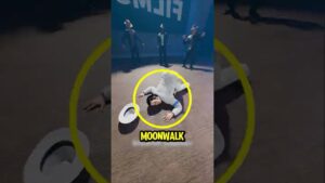 How Do They Moon Walk? 😳