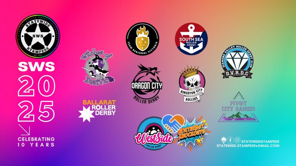 Statewide Stampede 2026 – Round 3 – NeWs v Geelong Roller Derby