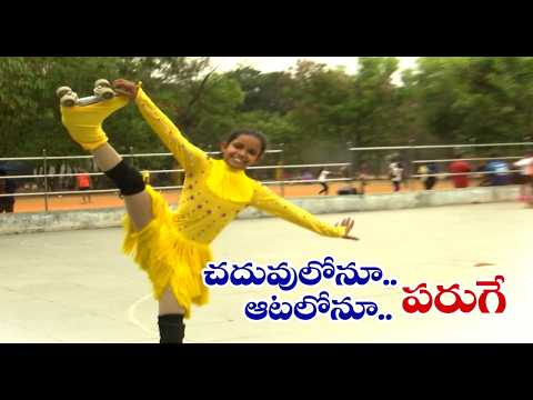 11-Year-Old Advika Muther Wins 52 Medals in Skating at Hyderabad
