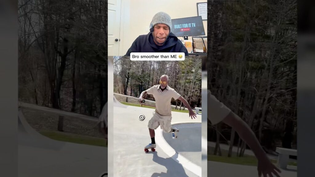 This 60-Year-Old Man Skates Better Than People Half His Age 😳🛼
