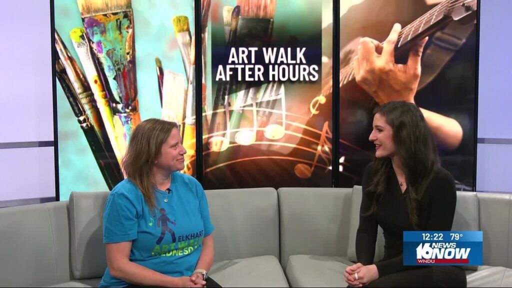 Art Walk returns to downtown Elkhart with new concert series