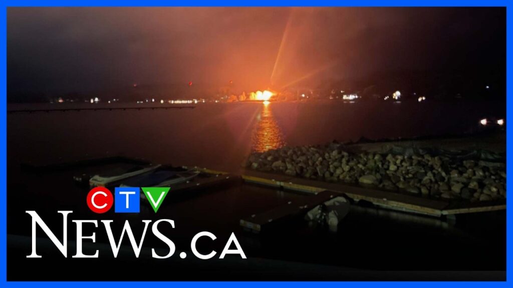 Human remains found in home destroyed by weekend fire | CTV News Barrie at Six on May 28, 2026