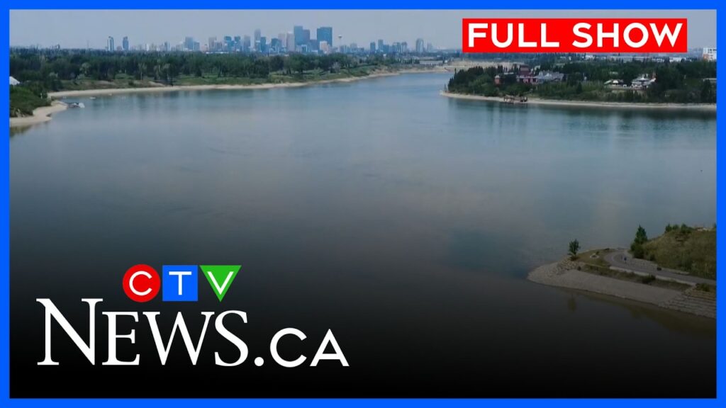 Rapid snowmelt prompts flood advisory for Banff area | CTV News Calgary at 5 for May 28, 2026