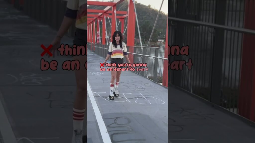 Learn How to Rollerskate: Dos and Donts pt.3 🛼❌✅😄