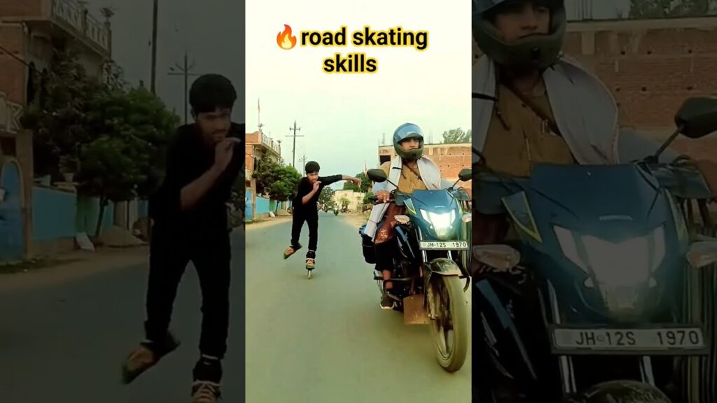 🔥 Insane Inline Skating Skills on Road! 🛼#status #wrg #viral #viralvideo #kpop #shortvideo