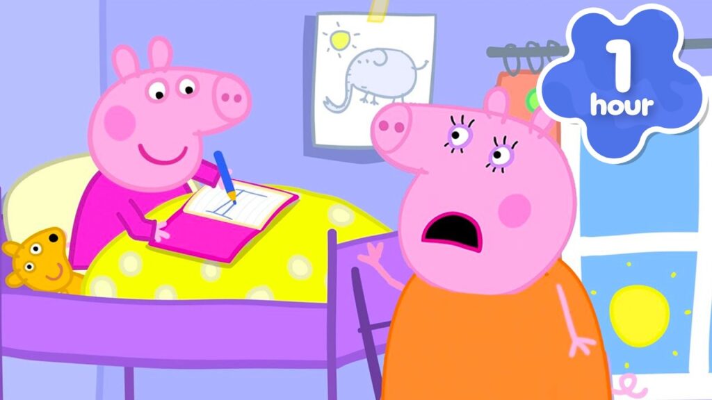 O DIÁRIO SECRETO da Peppa Pig! 🔐 | Peppa Pig Português Brasil | Episódios Completos