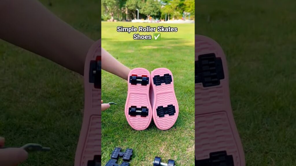 Simple Roller Skates Shoes ✅ Skating Shoes 🤩
