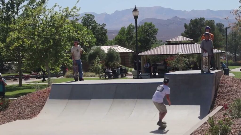 Riders roll into new Firehouse Park skate facility in St. George