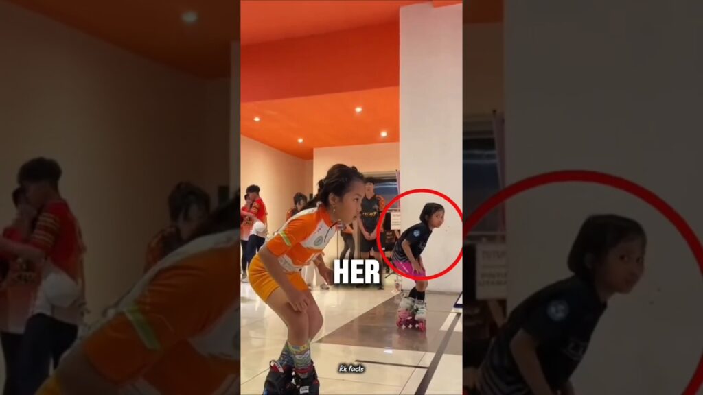 She Was So Focused… Her Opponent Got Intimidated #shorts (@nara_hagista)