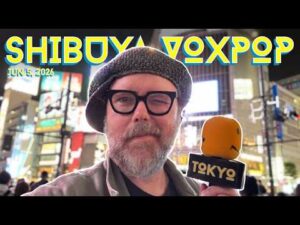 Shibuya Vox Pop – Tokyo Record Style is live! – June 5th, 2026
