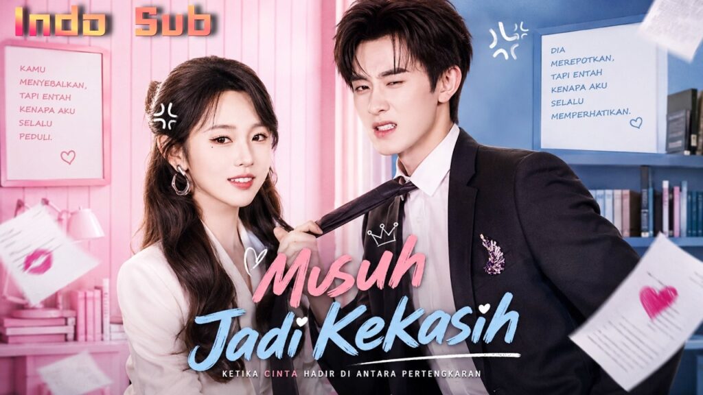 【Indo Sub】Musuh Jadi Kekasih🔥Musuh Bebuyutan 20 Tahun Amesia, Kelvin & Aurelia Malah Dikira Pasutri