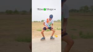 Inline Skating ❤️🔥 #shorts #skating #trending 📊