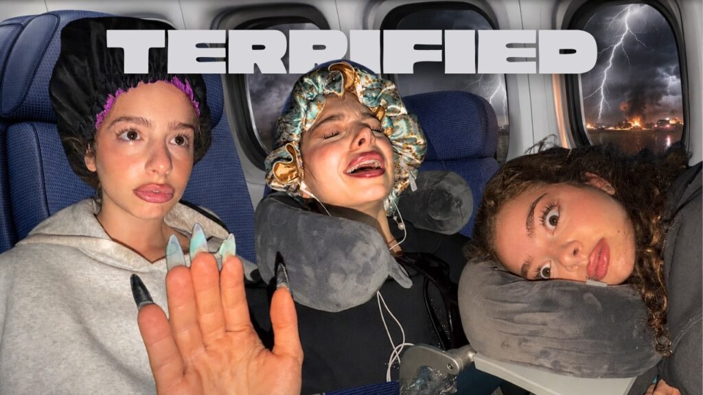 Kalogeras Sisters SCARIEST PLANE EXPERIENCE (We Emergency Landed)