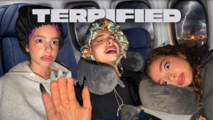 Kalogeras Sisters SCARIEST PLANE EXPERIENCE (We Emergency Landed)