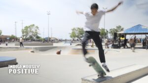 How Native Skaters Are Healing Their Communities