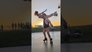 #rollerskating ๐๐ฅ #dance #amazing #shorts #clips ๐ฅ๐ฅ###