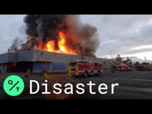 Massive Fire Engulfs Iconic Roller Rink in Southern California
