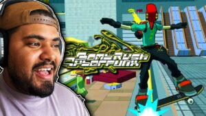 Someone REMADE Jet Set Radio and its AMAZING! (Bomb Rush Cyberfunk)