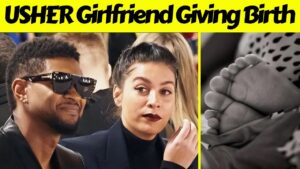 Baby News!! Usher Girlfriend Jenn Goicoechea is Soon Giving Birth to Their Second Baby