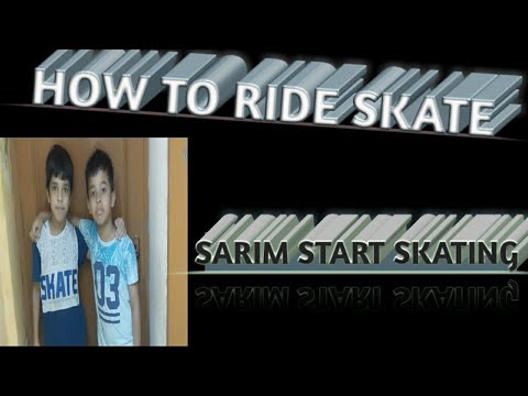 Skating Adventures: Fun and Laughter with Kids on Wheels!”|सरीम के साथ स्केटिंग व्लॉग😃😃||