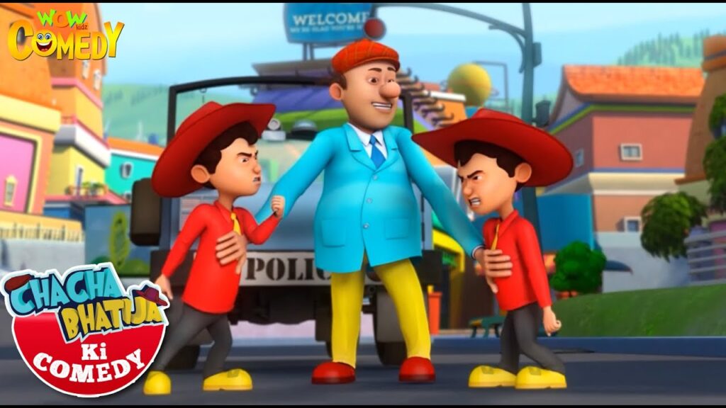 Chacha Bhatija Ki Comedy | season 1 Compilation | 179 | Cartoons for Kids | Wow Kidz Comedy