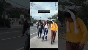 Paano Mag Strutwalk sa Roller Skate? #nasiaeliz