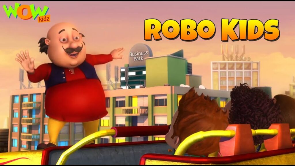 New Year’s Special | New Movie of MOTU PATLU | Robo Kids | Full Movie | Wow Kidz