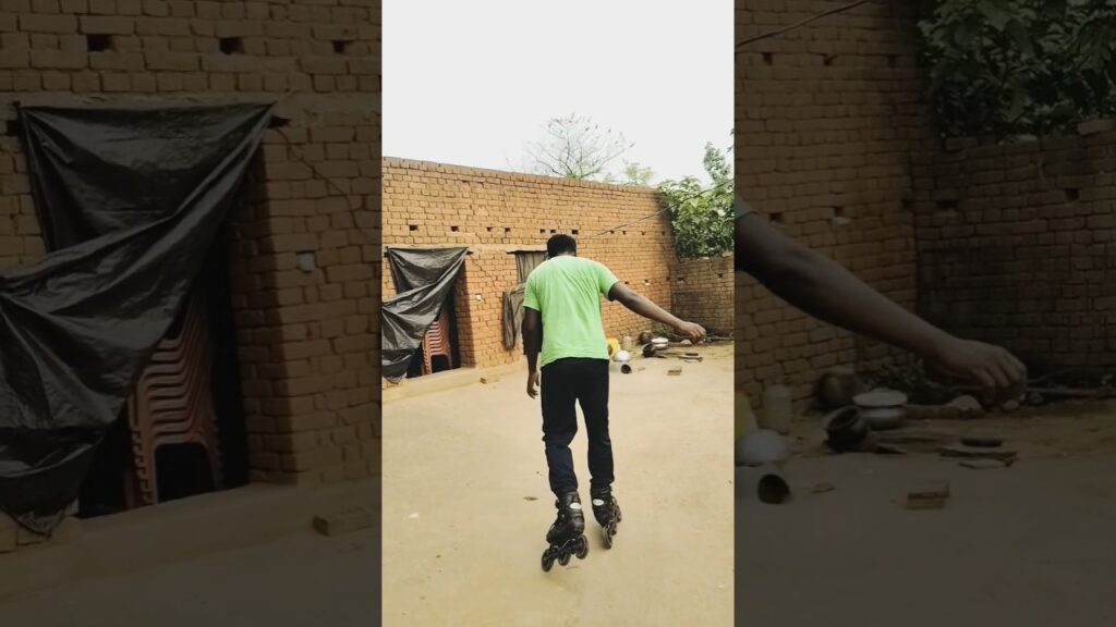 8 mahine bad skating practice#skating #shortvideo #trending #youtubeshorts