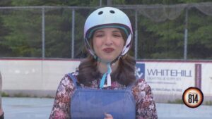 Strategy and Skates, Sam tries out Roller Derby || Studio 814