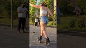 #rollerskating #girl 🔥😍#dance #shorts #clips 🔥🔥🔥###