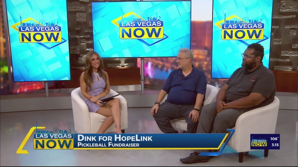 HopeLink of Southern Nevada hosts Pickleball Fundraiser ‘Dink for HopeLink’