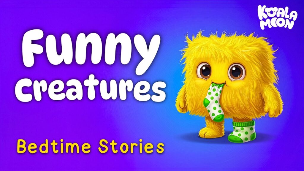 Funny Creature Bedtime Stories To Help Kids Sleep 馃寵 馃挙 No Ads