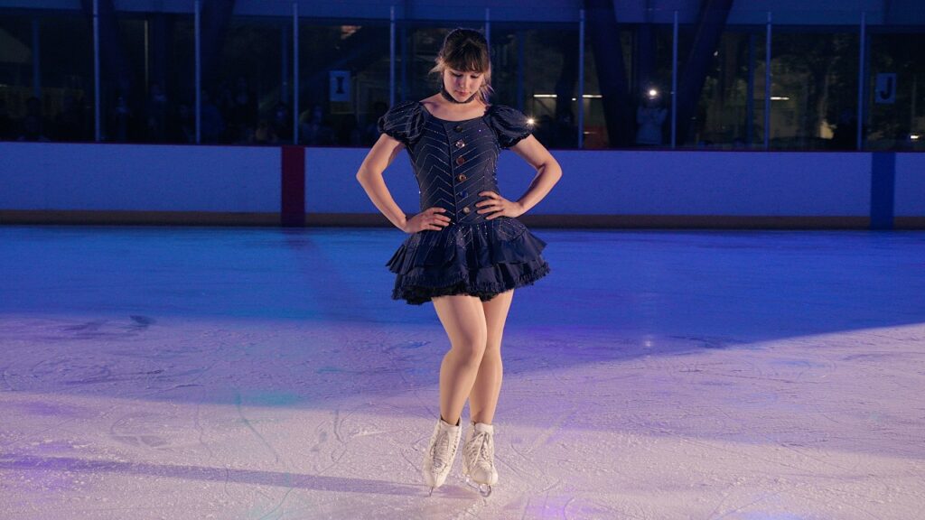 Alysa Liu’s “Stateside” (by PinkPantheress) at the Skating Club of San Francisco’s 2026 Ice Show