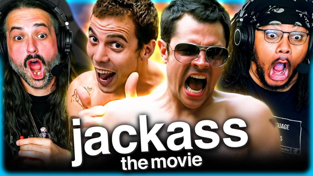 JACKASS THE MOVIE REACTION – THIS IS THE MOST PAINFUL COMEDY EVER?! – FIRST TIME WATCHING