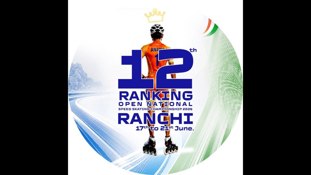 12TH RANKING OPEN NATIONAL SPEED SKATING CHAMPIONSHIP 2026 RANCHI – DAY – 3