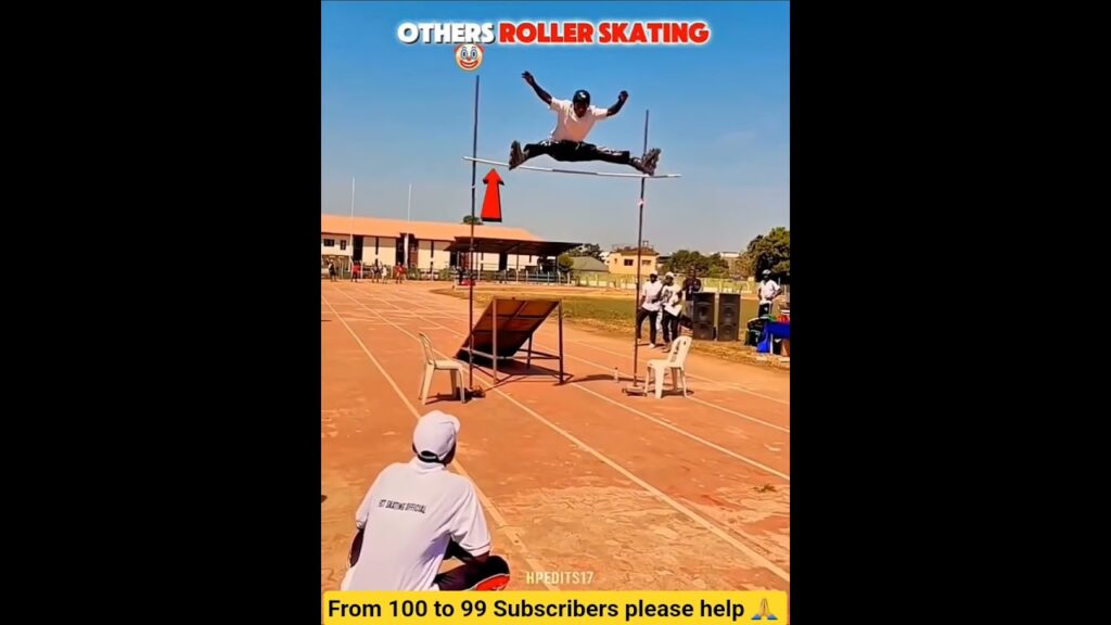 Wait for the end… π± Unbelievable Roller π₯β Others vs THIS GIRL π Levelling Up Roller Skating! ποΈπ¨