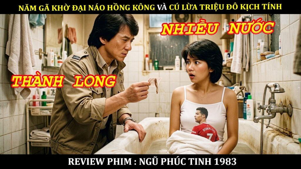 NĂM GÃ KHỜ ĐẠI NÁO HỒNG KÔNG VÀ CÚ LỪA TRIỆU ĐÔ KỊCH TÍNH || PHIM NGŨ PHÚC TINH 1983