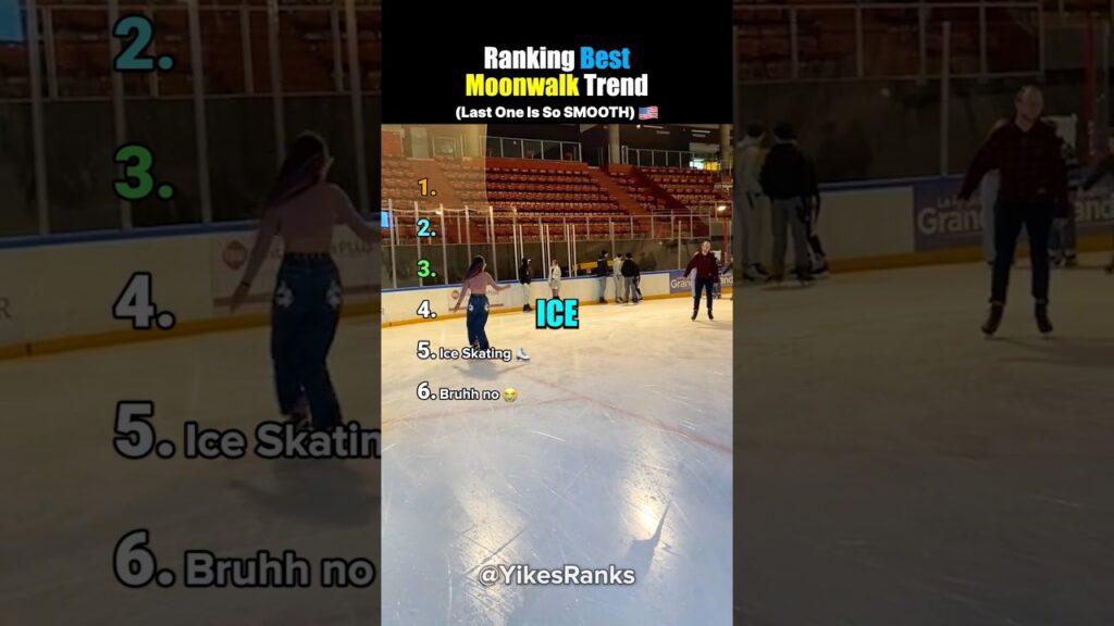 Ranking Best Moonwalk Trend 🌚🚶♂️😭
