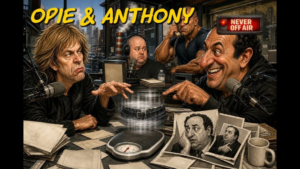 Opie & Anthony – November 23, 2013 – Rob Ford, Bobby Lee, Mike Bush