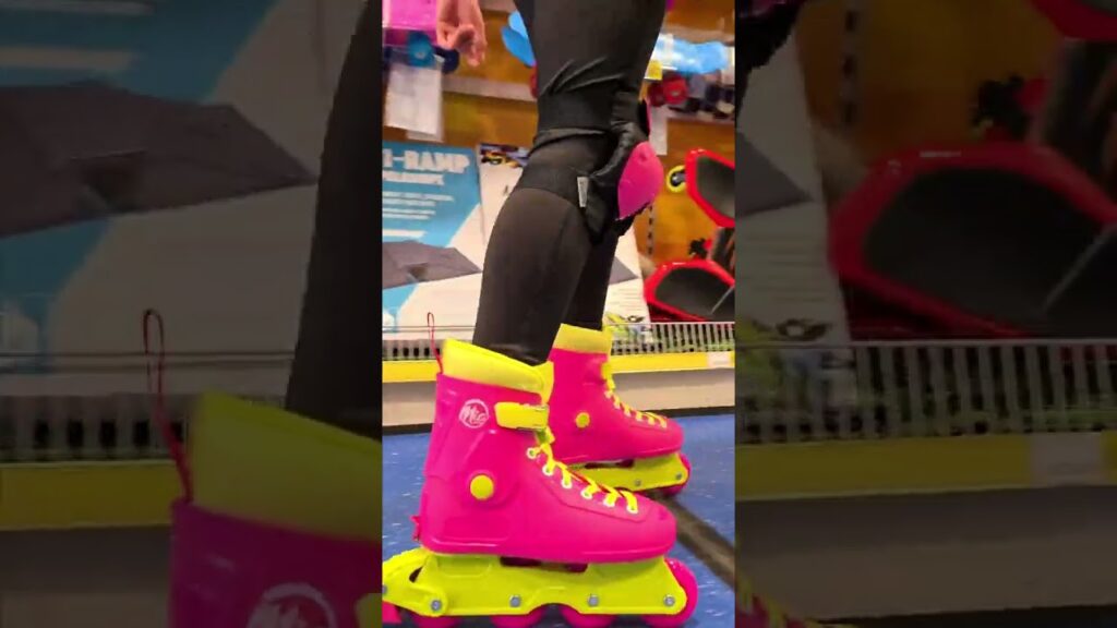 Let’s go Barbie.. Skate in Style with the Mia Inline Skates💅🌸💘 #smythstoys #barbie #skatelife