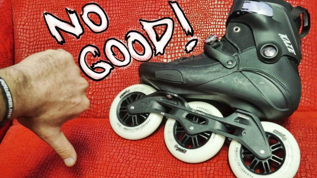 Triskates , what’s worst about 3 wheel inline skates ?